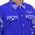 BANDANA V.I.P Cs'UP Unisex Lapel Jacket