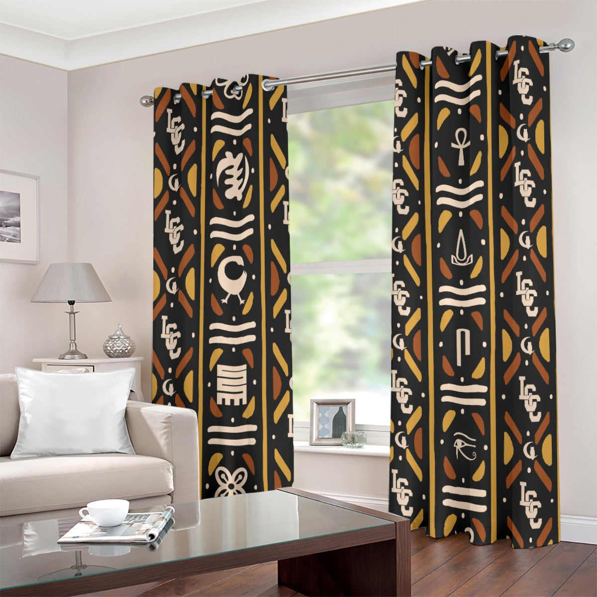 BOGOLAN KMT Grommet Curtains (Small Size)