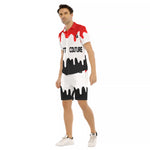 DRIPPIN RED Men's Short Sleeve Shirt Sets