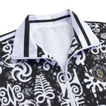ADINKRA MXBLC Unisex Stand Collar Jacket