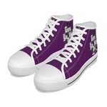 GET YA WALK ON GRAPES Men's Canvas Shoes