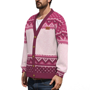 LCC KNITTED GRAPES Unisex Cardigan
