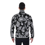 BANDANA PAISLEY BLC Men's Stand Collar Jacket