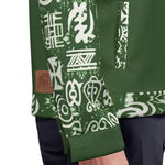 ADINKRA MIXKAKI 1 Unisex Lapel Jacket