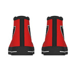 EAZY-E RUTHLESS RED High Canvas Shoes