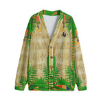 SKI MASK LCC Unisex V-neck Cardigan With Button Closure