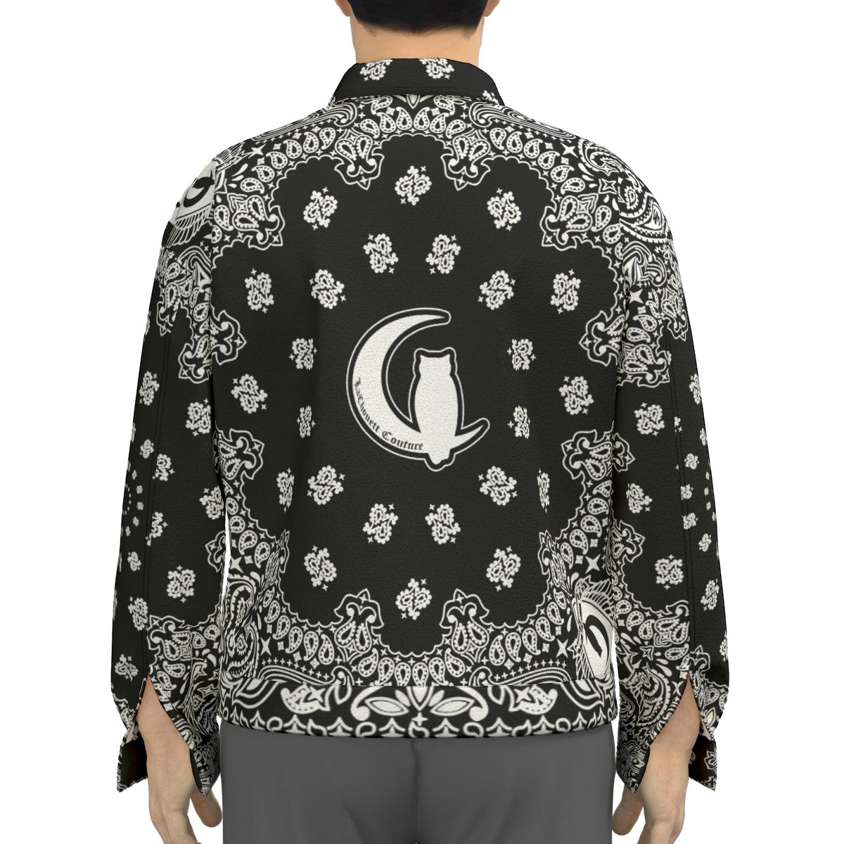 BANDANA BLC Unisex Lapel Jacket