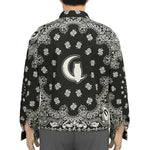 BANDANA BLC Unisex Lapel Jacket