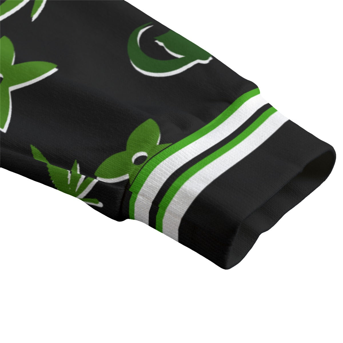 WEEDY LCC GREENBLC Unisex V-neck Cardigan With Button Closure