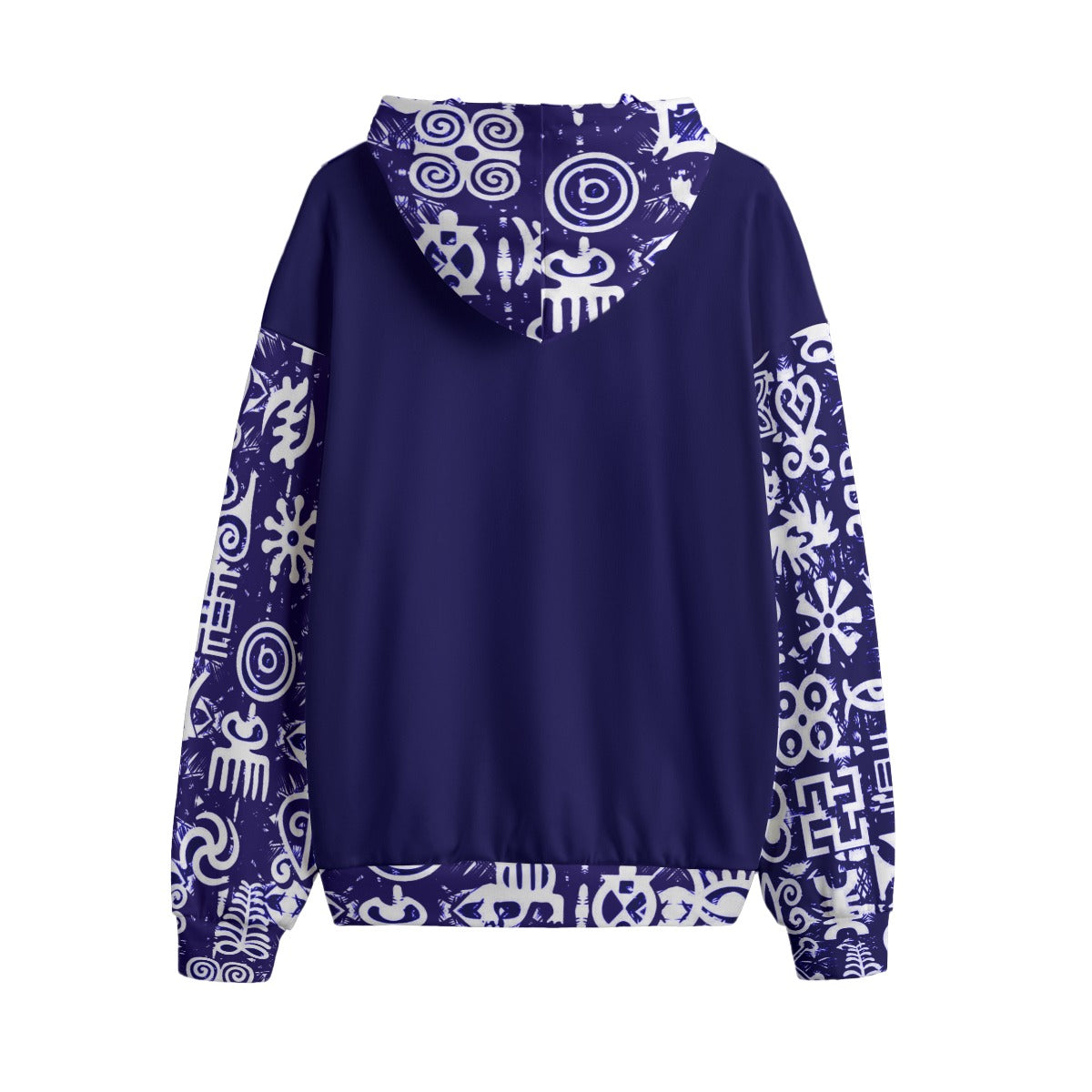 ADINKRA MXBLUE Unisex Fleece Hoodie