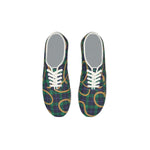 All-Over Print Women's Thick Bottom Canvas Shoes