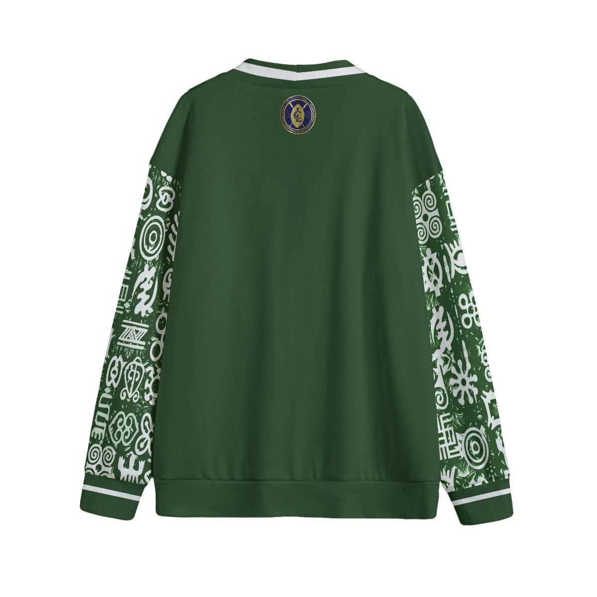 ADINKRA MXGRN Unisex Knitted Cardigan