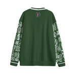 ADINKRA MXGRN Unisex Knitted Cardigan