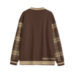 LCC BROWSIDE Unisex V-neck Cardigan With Button Closure