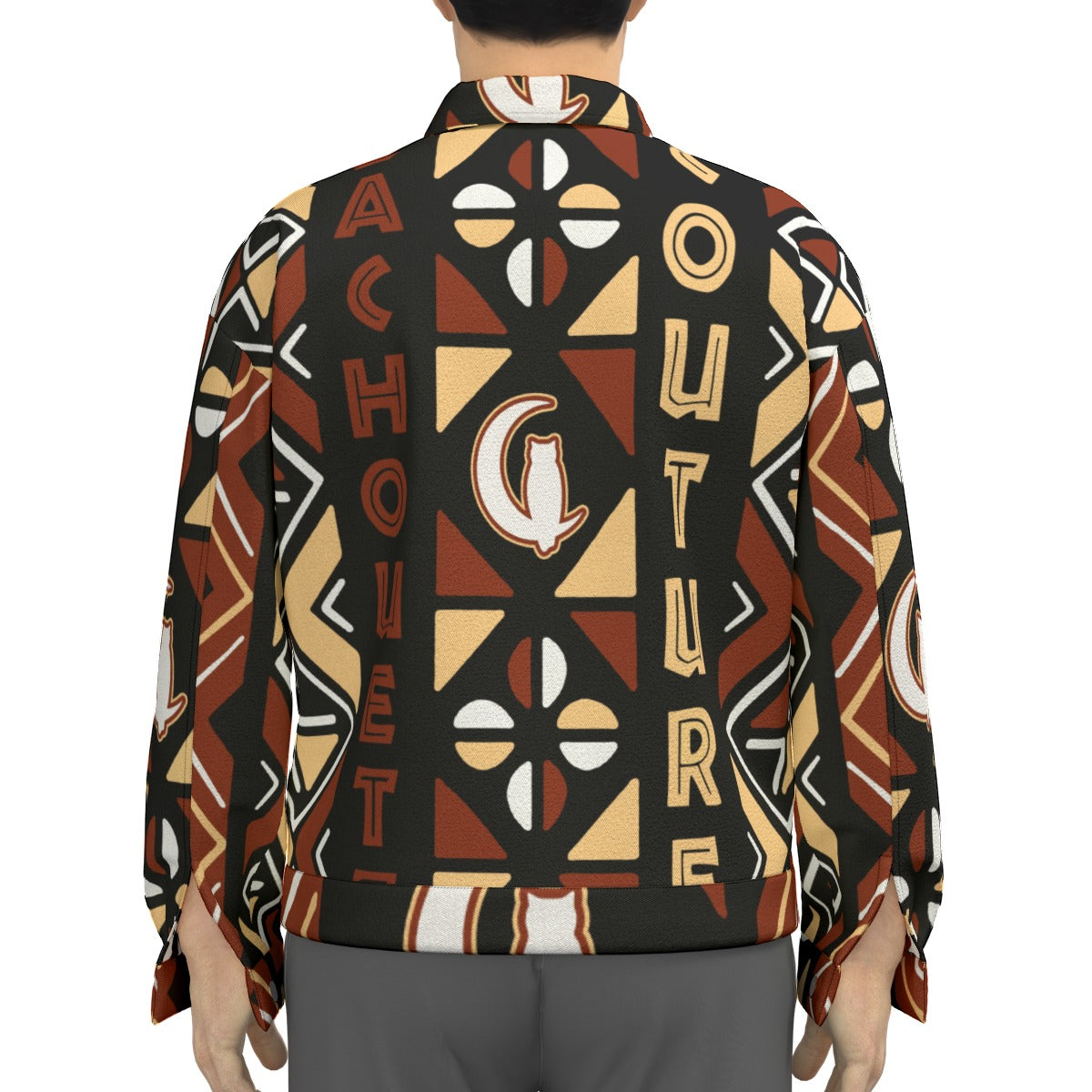 BOGOLAN STYLE Unisex Lapel Jacket