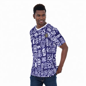 ADINKRA MXBLUE Unisex T-Shirt