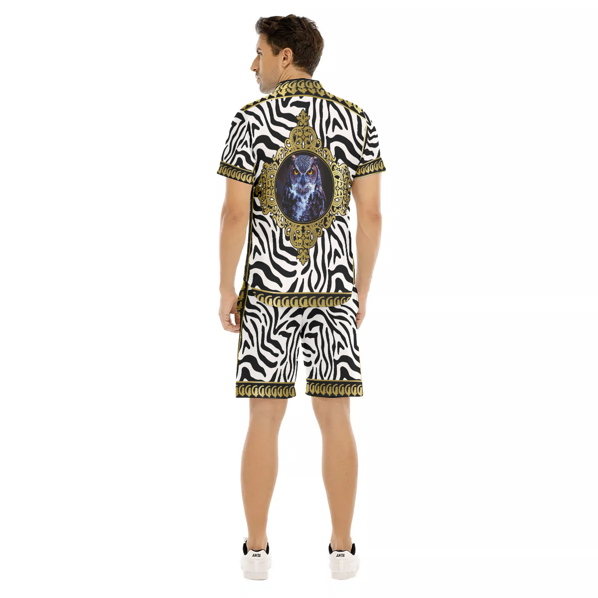 PRIVILEGE OWL Men's Short Sleeve Shirt Sets