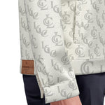 LCC WHT Unisex Lapel Jacket  Cotton