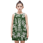 ADINKRA MXGRN Kid's Sleeveless Dress Cotton