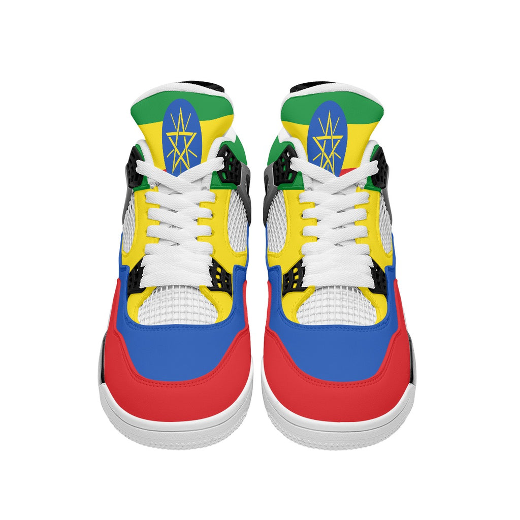 ETHIOPIE FLAG Air Chouett Shoes