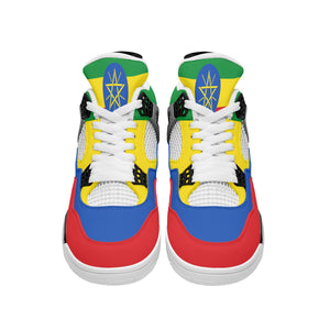 ETHIOPIE FLAG Air Chouett Shoes