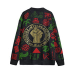 KMT WORLD Unisex V-neck Cardigan With Button Closure
