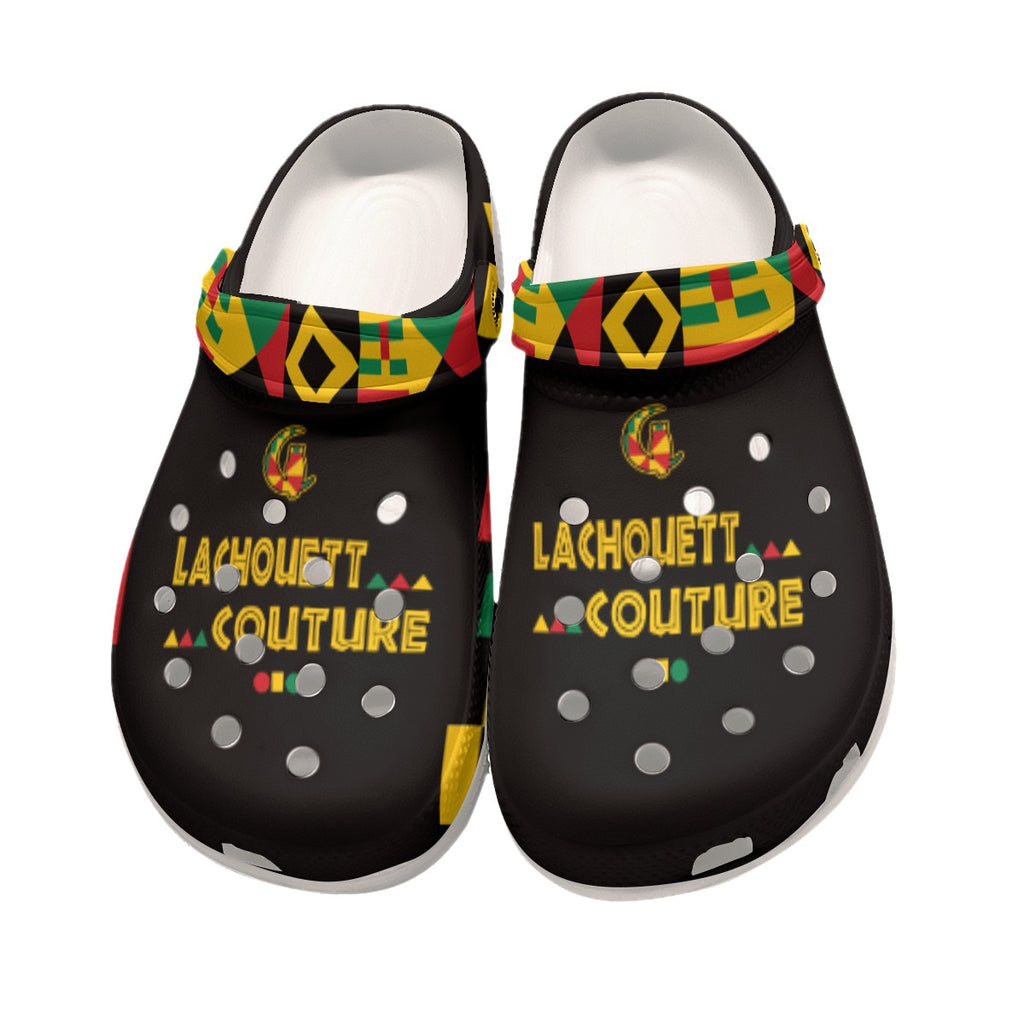 KENTE BUTAN LCC Women's Clogs