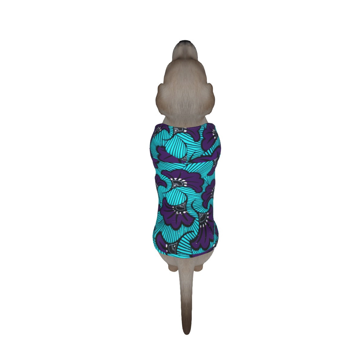 AFRICAN FLOWER Dog's Pullover Hoodie