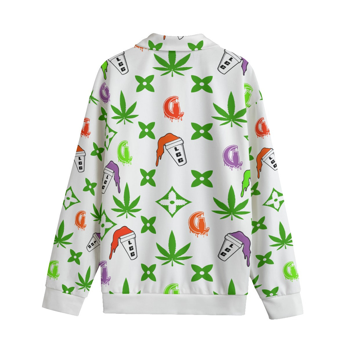 LCC LEAN Unisex Lapel Collar Sweater