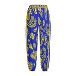 BANDANA PAISLEY SLAUSON Unisex Knitted Fleece Pants