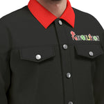 REVOLUTION RBG Unisex Lapel Jacket  Cotton