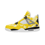 BANDANA PAISLEY YLW Men's Air Chouett Shoes