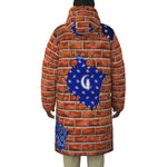 BRICCWALL LCC Unisex Long Down Jacket