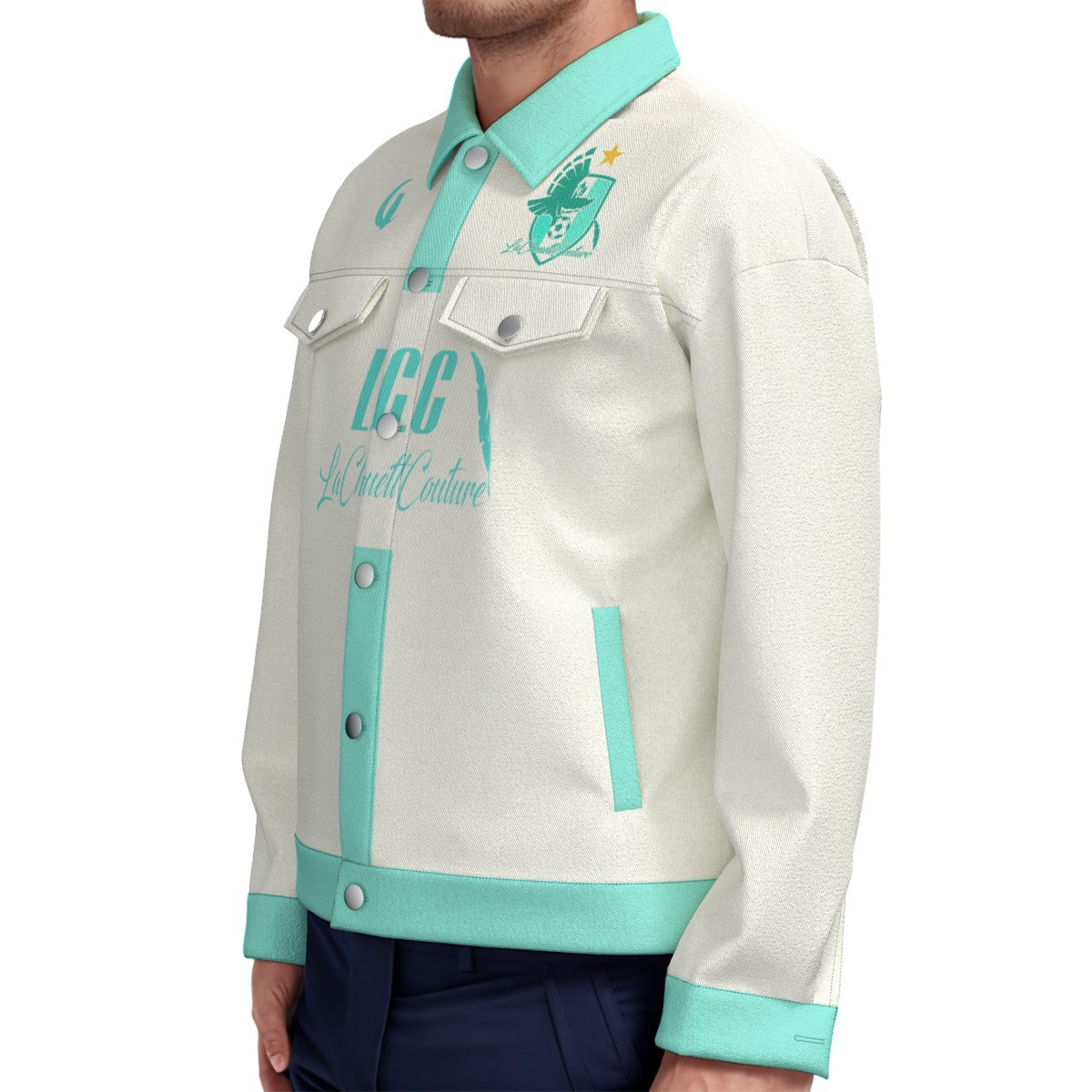 MARSEILLE STYLE Unisex Lapel Jacket