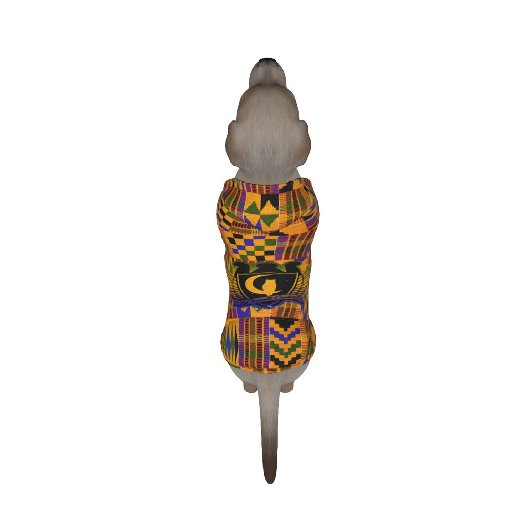 KENTE ATEF Dog's Pullover Hoodie