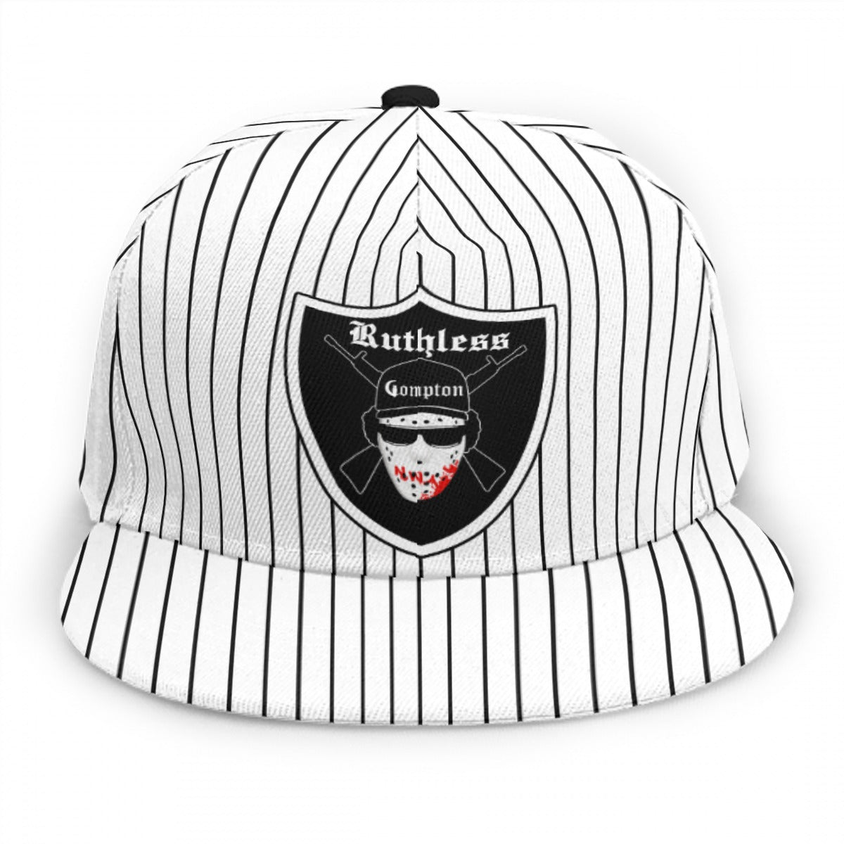 EAZY-E RUTHLESS WHT Baseball Cap With Flat Brim