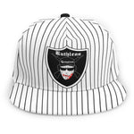 EAZY-E RUTHLESS WHT Baseball Cap With Flat Brim