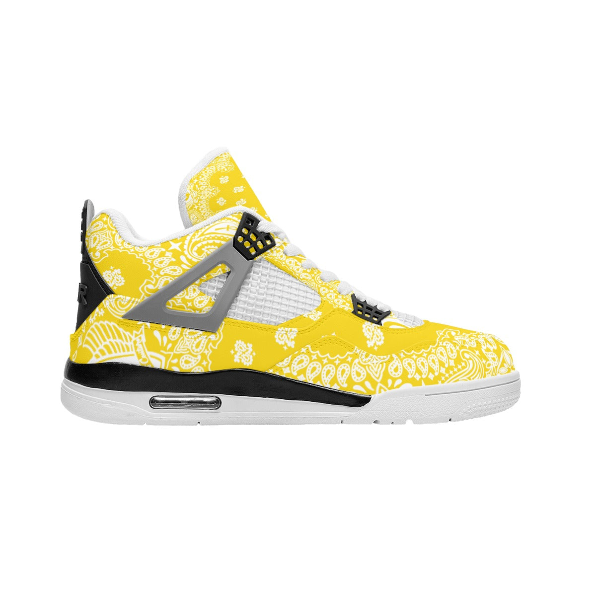 BANDANA YLW Men's Air Chouett Shoes