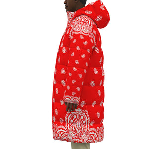 BANDANA FULLY Bs'UP Unisex Long Down Jacket