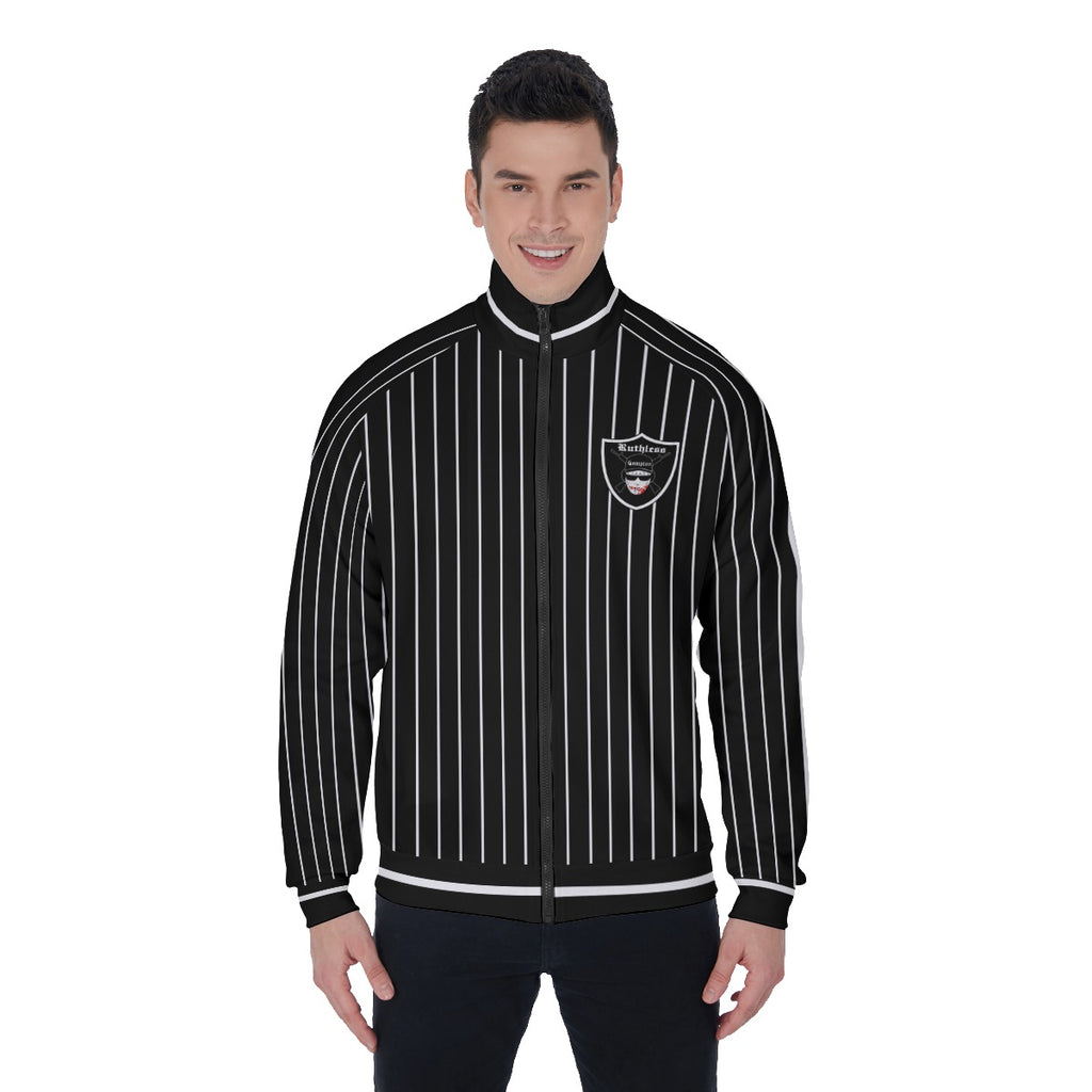 EAZY-E RUTHLESS BLC Men's Stand Collar Jacket