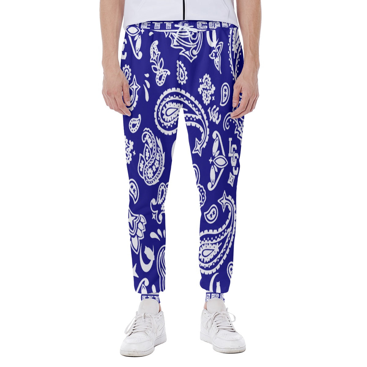 BANDANA PAISLEY Cs'UP Unisex Sweatpants