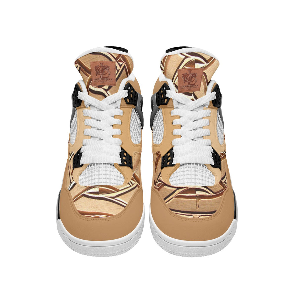 TEMBE ART WOOD Air Chouett Shoes