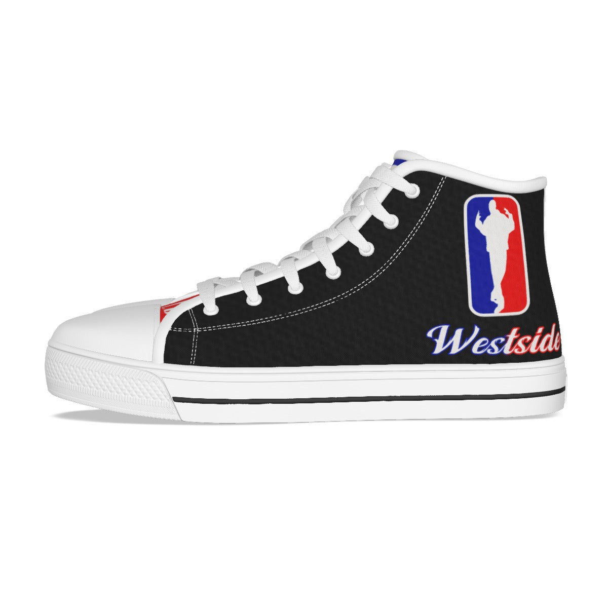 WESTSIDE BLC Men's High Canvas Shoes