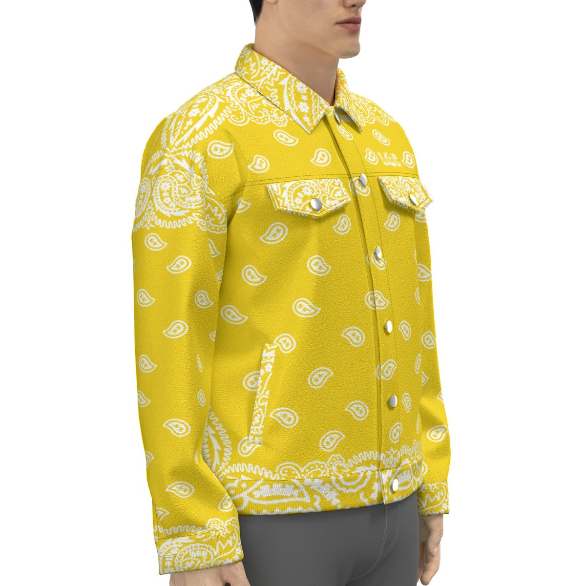 BANDANA FULLY L.K Unisex Lapel Jacket