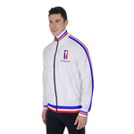 WESTSIDE WHT Men's Stand Collar Jacket
