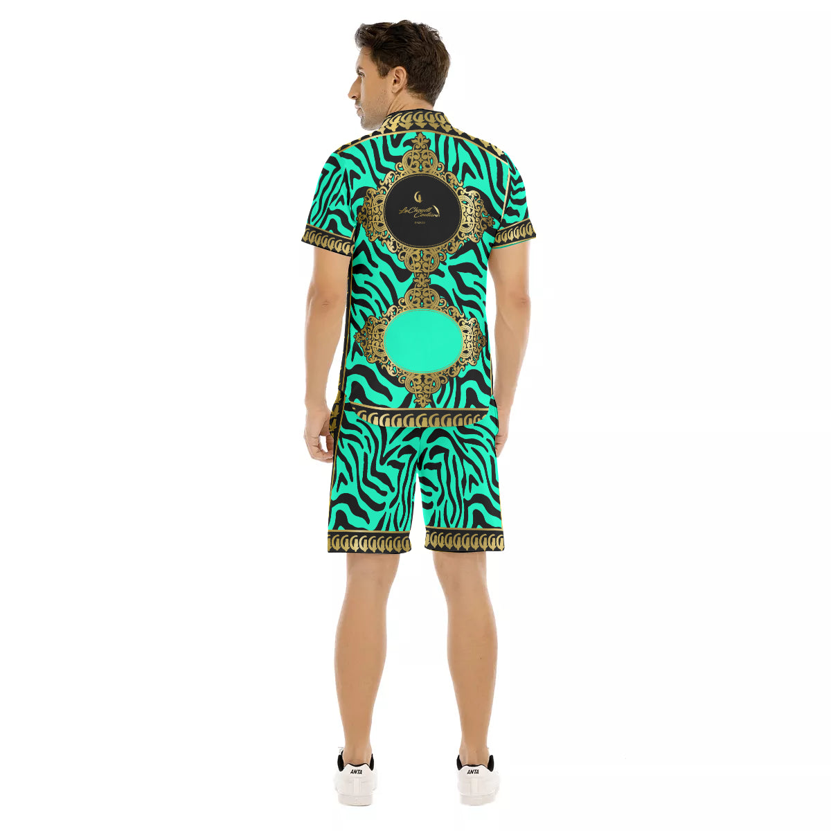 PRIVILEGE TRQSE Men's Short Sleeve Shirt Sets
