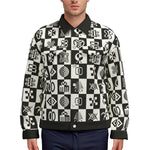 ADINKRA Unisex Lapel Jacket
