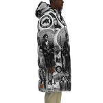 BLACC PANTHER PARTY Unisex Long Down Jacket