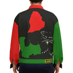 PANTHER KMT RBG Unisex Lapel Jacket  Cotton