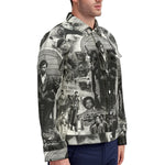 B.P.P Unisex Lapel Jacket Cotton